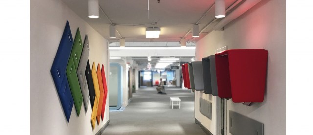 COCKER SOUND ABSORBING WALL PANEL